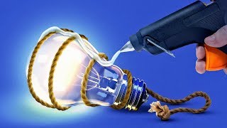 21 KNOTS AND ROPES HACKS FOR HOME, MAGIC AND SURVIVAL