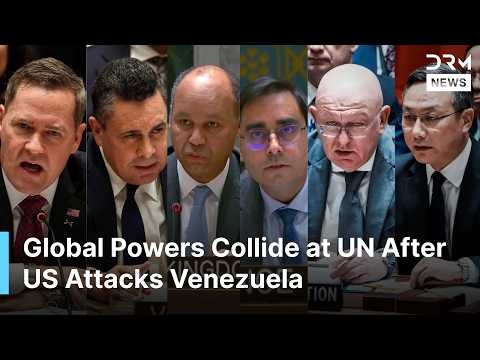 HEATED DEBATE: US, China, Russia, UK, France Clash Over Venezuela Strikes and Maduro Capture | AC1G