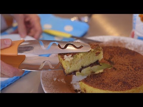 Video - Receta: Receta fácil de Pastel de chocolate y pera