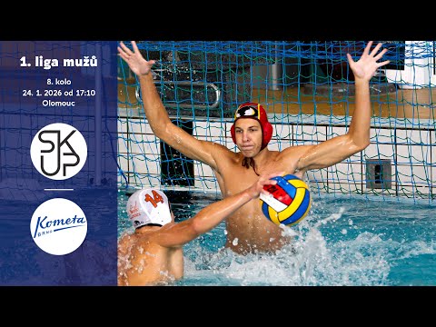 I. liga mužů | 8. kolo | 20- SK UP Olomouc vs. KPSP Kometa Brno