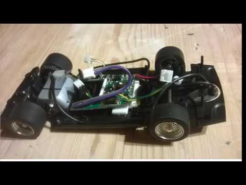 Carrera Digital 132 Umbau Slottolution - Fly BMW M1 1:32