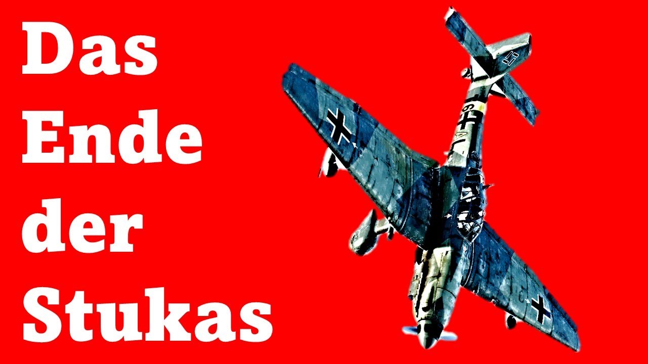 Warum wurden die Stukas ausgemustert?