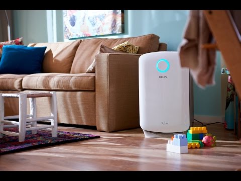 Philips Air Combi - Luftrenare och luftfuktare