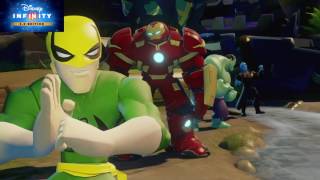 Disney Infinity 3.0 Playing With The Bro And Sis Battle Grounds Hypeeee