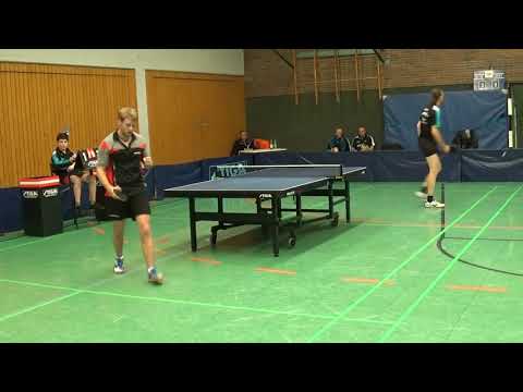 D.Skock vs. M.Jud TTC Schwalbe Bergneustadt III vs. VTV Freier Grund, 4:9