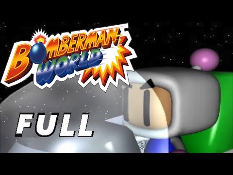 Bomberman World FULL (1080p PS1)