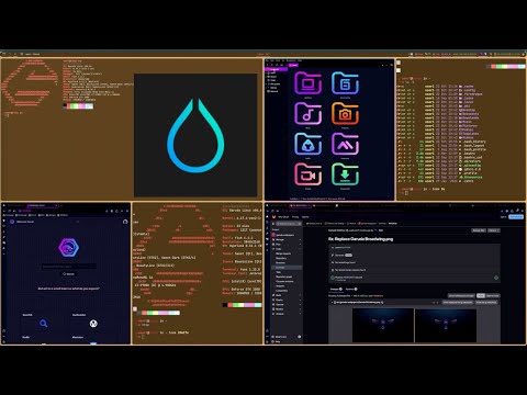 Garuda Linux - Hyprland