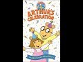 Opening And Closing To Arthur S Celebration 2001 VHS