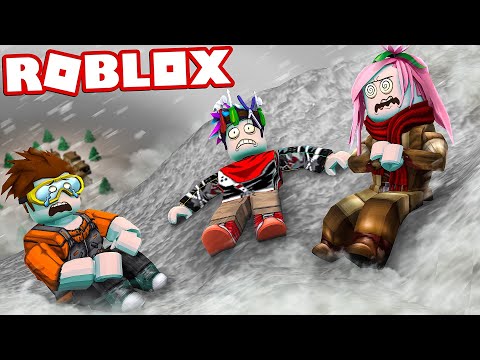 I MIEI AMICI SONO MORTI CONGELATI! - ROBLOX