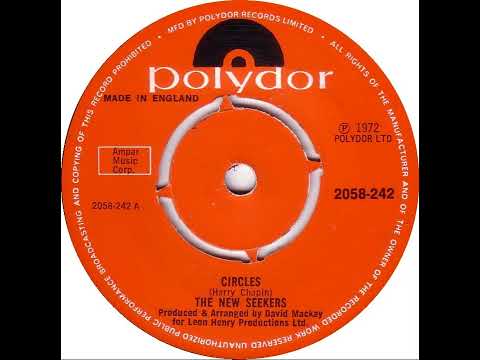 UK New Entry 1972 (119) The New Seekers - Circles