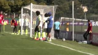 Confira o treino da Seleção realizado na manhã desta sexta