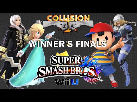 Smash Wii U Tournament - LoF NAKAT + LoF False vs Dabuz + Nairo - Collision X Winners Finals