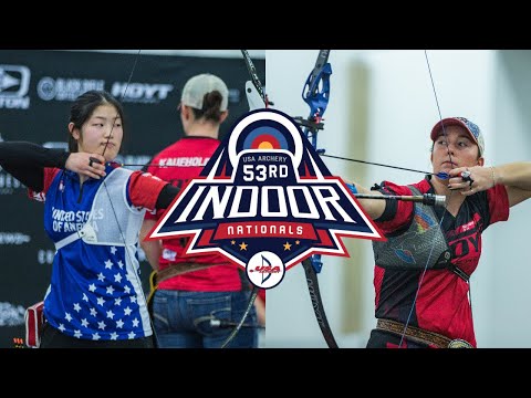 2022 USA Archery Indoor Nationals Final | Recurve Women