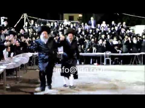 Lag Baomer 5773 With Zvhil Rebbe In Meron