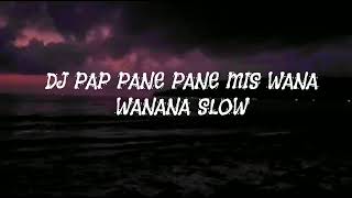 Download lagu DJ PAP PANE PANE MIS WANA WANANA SLOW VIRAL TIKTOK 🎶 mp3
