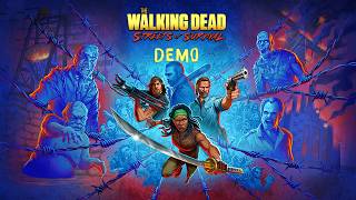 #1 The Walking Dead: Streets of Survival Demo　実況　横スクロールアクションのウォーキングデッドのゲームを遊んでみます