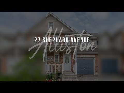 27 Shephard Avenue, Alliston