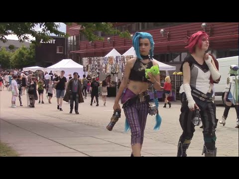 NärCon sommar 2023 Linköpings universitet Linköping festivaler convents conventions summer NarCon