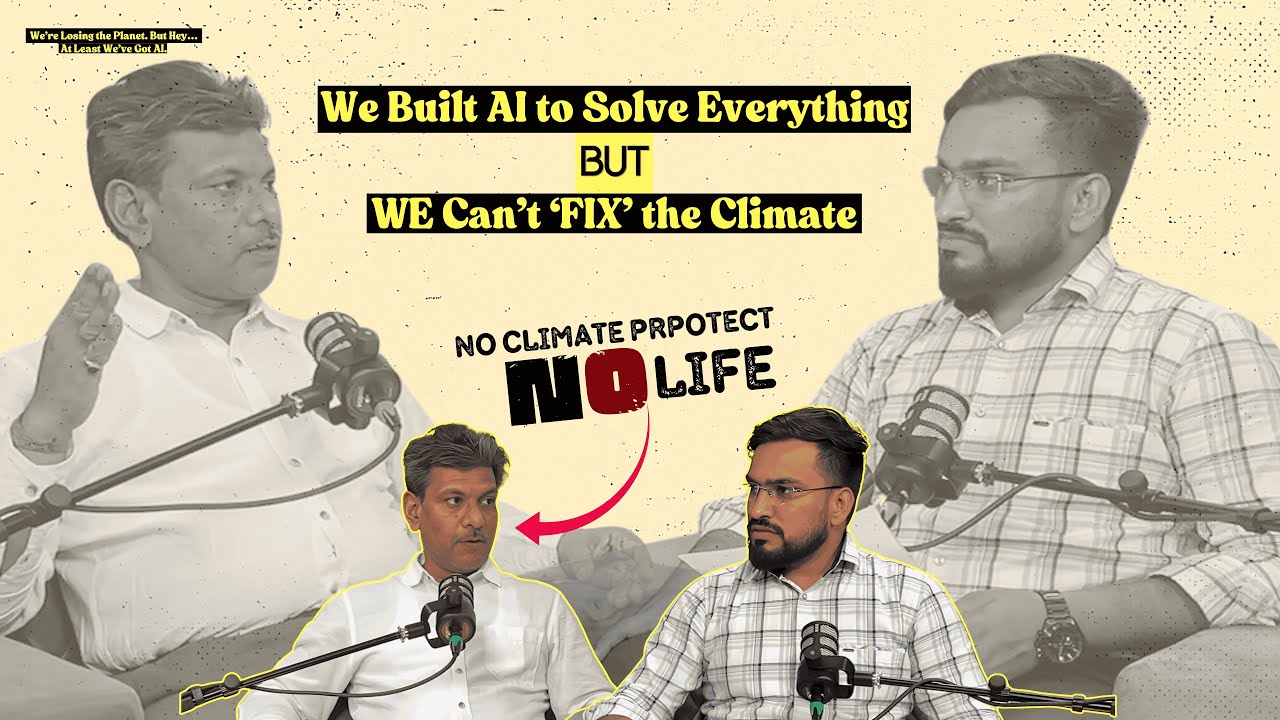 We Built AI to Solve Everything BUT WE Can’t ‘FIX’ the Climate