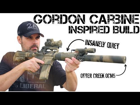 Gordon Carbine Inspired Build - The Coolest Retro Carbine