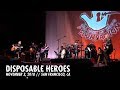 Metallica Disposable Heroes AWMH Helping Hands Concert November 3 2018