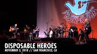 Metallica: Disposable Heroes (AWMH Helping Hands Concert - November 3, 2018)