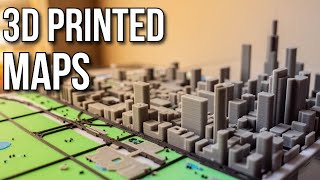 Make Your Own Custom 3D-Printed Maps!