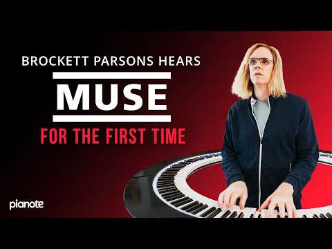Lady Gaga's Keys Player Hears Muse For The First Time (ft: Brockett Parsons)