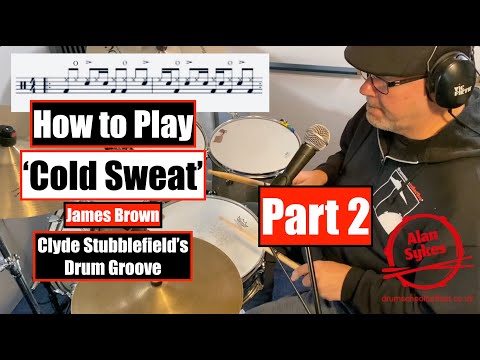 How to Play 'Cold Sweat'  (Part 2) Complete Lesson Breakdown in Two Parts