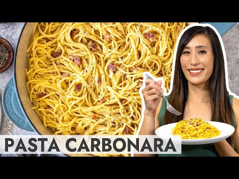 How to Make Pasta Carbonara with Easy Steps and Ingredients