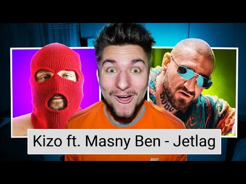 Reakcja na KIZO ft. Masny Ben - JETLAG !😎 *wakacyjny hit*
