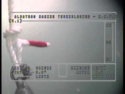 Rov Micro 1.0 Chain and rope inspection