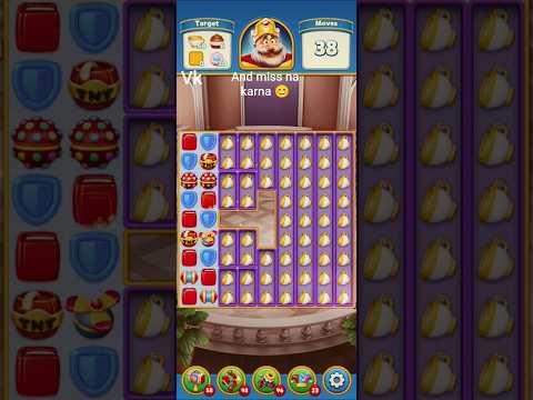 Trending video royal match game level 2870 🙂 #game