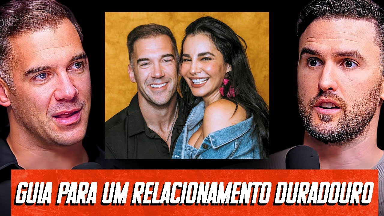 Lewis Howes: "Fizemos Tudo ao Contrário!" Como Encontrei Amor Duradouro com Martha