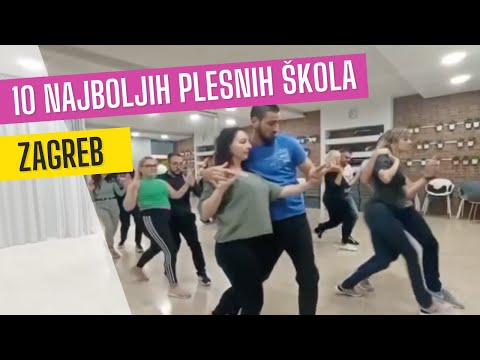 10 najboljih plesnih škola u Zagrebu - tečaj bachate u Zagrebu