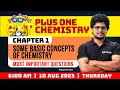 Plus One Chemistry Some Basic Concepts Of Chemistry Most Important Questions Xylem Plus One