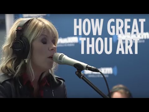 Natalie Grant "How Great Thou Art" Live @ SiriusXM // The Message