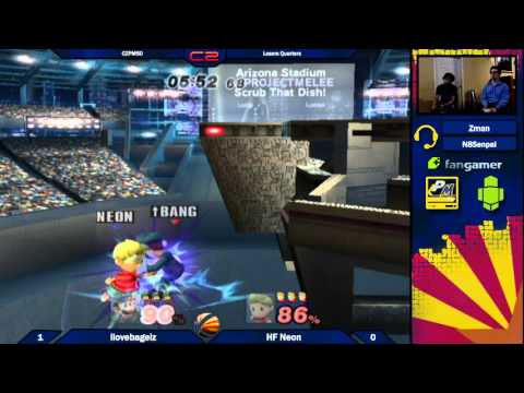 CZPM50: HF Neon (Lucas) vs ilovebagelz (Luigi) Losers Quarters