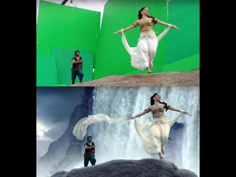 Making of Baahubali movie | All VFX effects in HD
