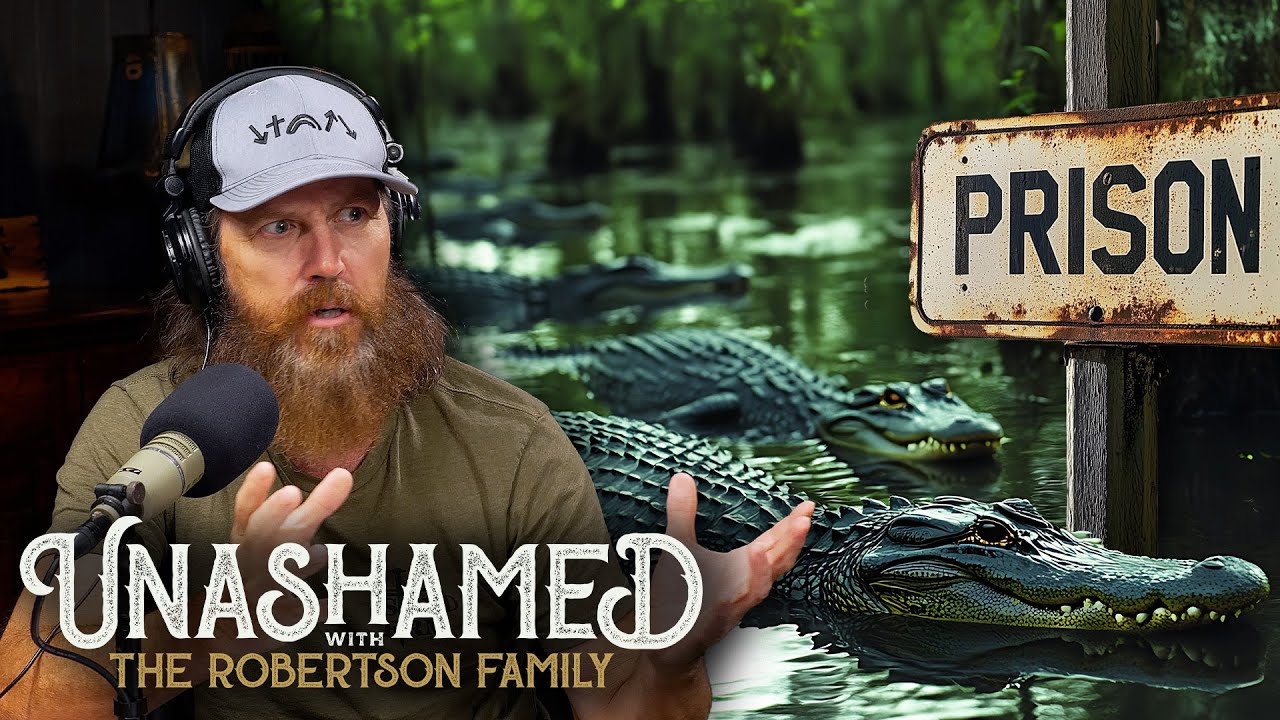 Ep 1126 | Jase Was Ready to Talk Alligator Alcatraz & Breaks Every Childhood Rule About Stranger Danger