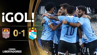 GOL | CARABOBO vs. SPORTING CRISTAL | FASE 3 | CONMEBOL LIBERTADORES 2026