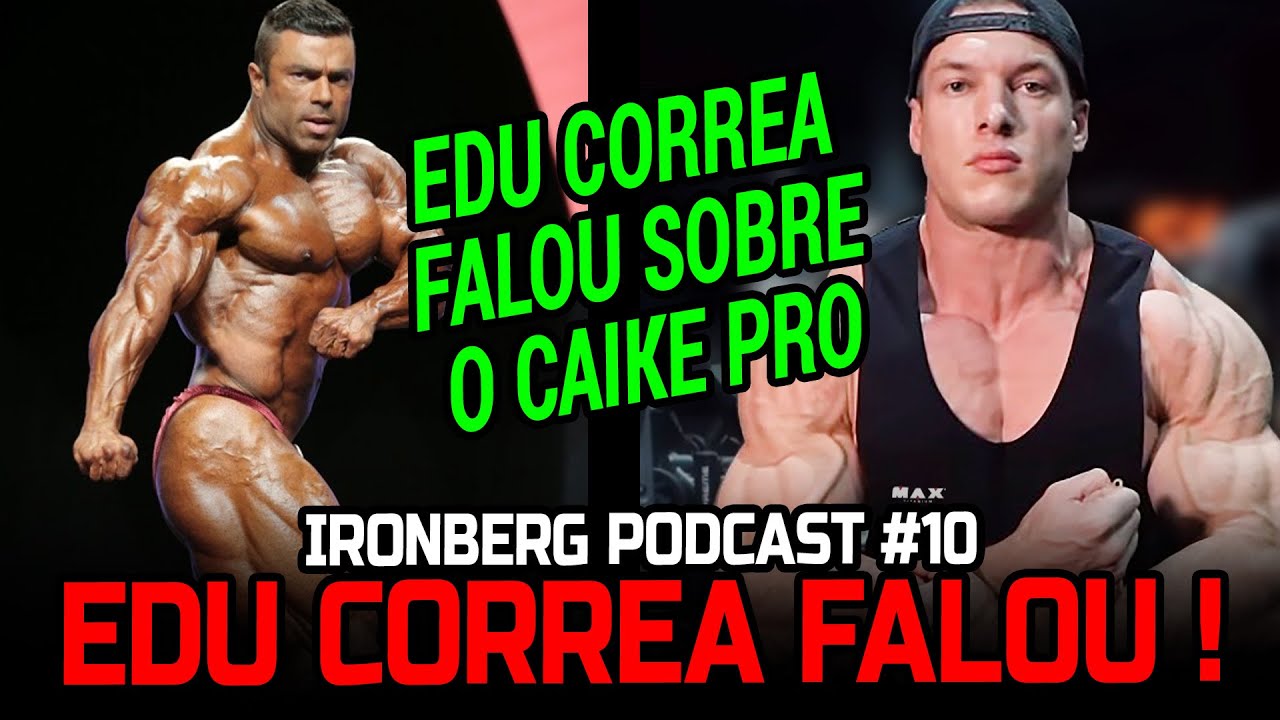 VEJA O QUE EDUARDO CORREA FALOU SOBRE O CAIKE PRO