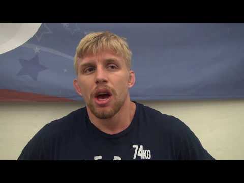 Kyle Dake advances to US Open men's freestyle finals at 79 kg
