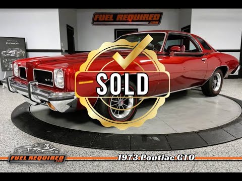 1973 Pontiac GTO (CC-1881752) for sale in McDonald, Pennsylvania