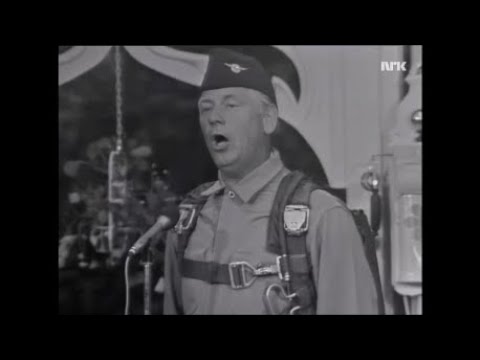 Arve Opsahl - Fallskjermjegeren