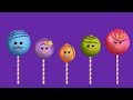 Cake Pop Finger Family Rhyme Halloween Finger Family Songs Cake Pop Finger Family Collection