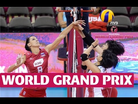 World Grand Prix Final 6: Japan v Russia Highlights