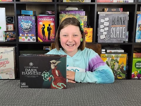 How to Play Court of the Dead: Dark Harvest