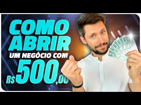 , title : 'COMO COMEÇAR UM NEGÓCIO COM R$ 500,00 (Eu FIZ isso e FUNDEI 3 Empresas MILIONÁRIAS!)'