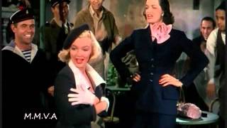 Marilyn Monroe and Jane Russell - &quot;When Love Goes Wrong, Nothing Goes Right&quot;